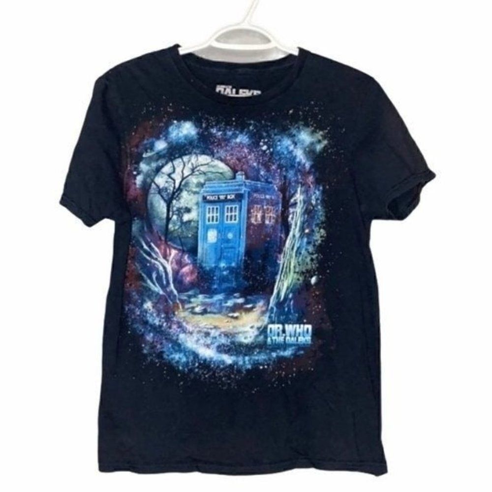 Dr Who Dalek Graphic Tshirt